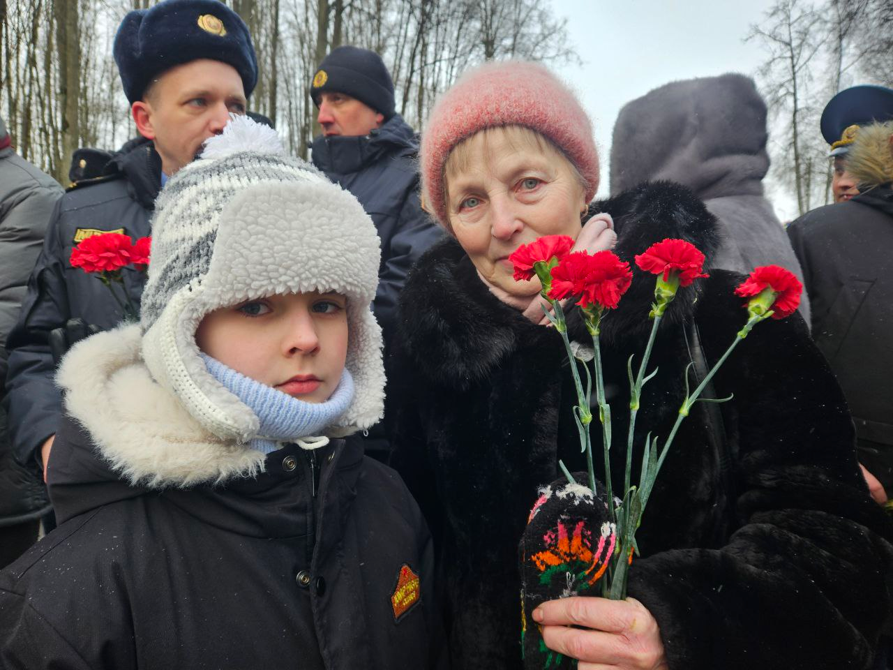В Молодечно вспоминали тех, кто погиб в Афганистане, и чествовали тех, кто выжил