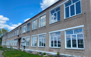 На аукционе цена здания на улице Галицкого в Молодечно снижена на 50%