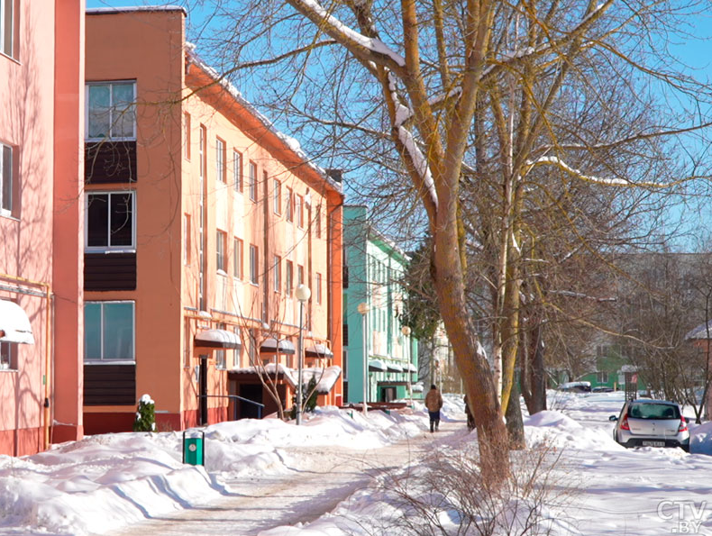 В курортном посёлке Нарочь строят дом, где 26 квартир будут арендными