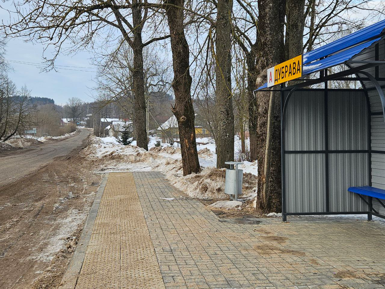 Будет ли ещё одна остановка в деревне Дуброво, решит комиссия