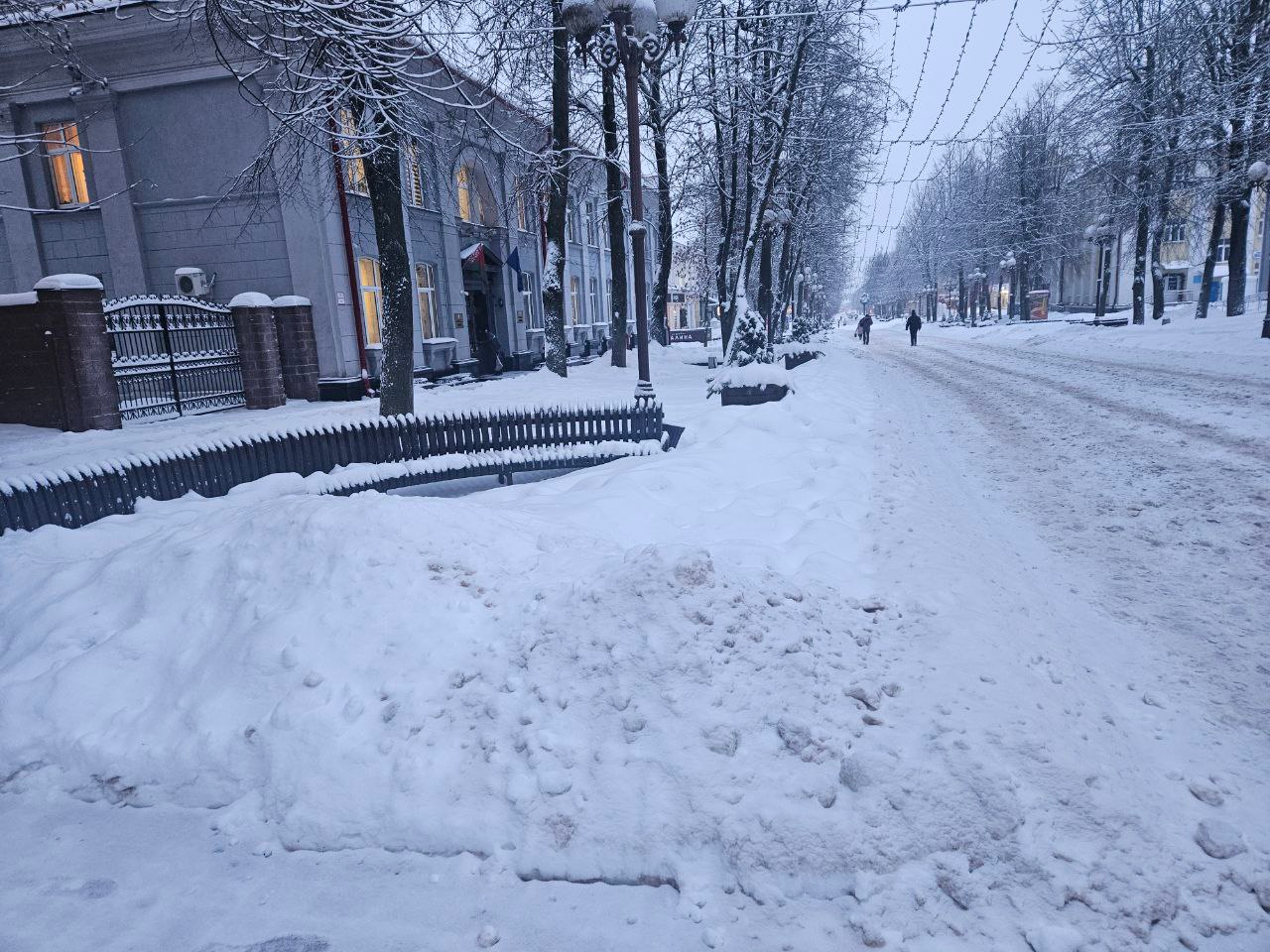 На выходных снова морозы — местами до -28°С