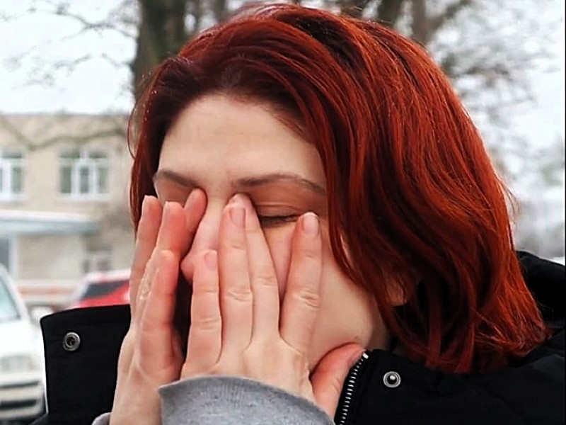 В Молодечно рухнули бетонные козырьки двух подъездов