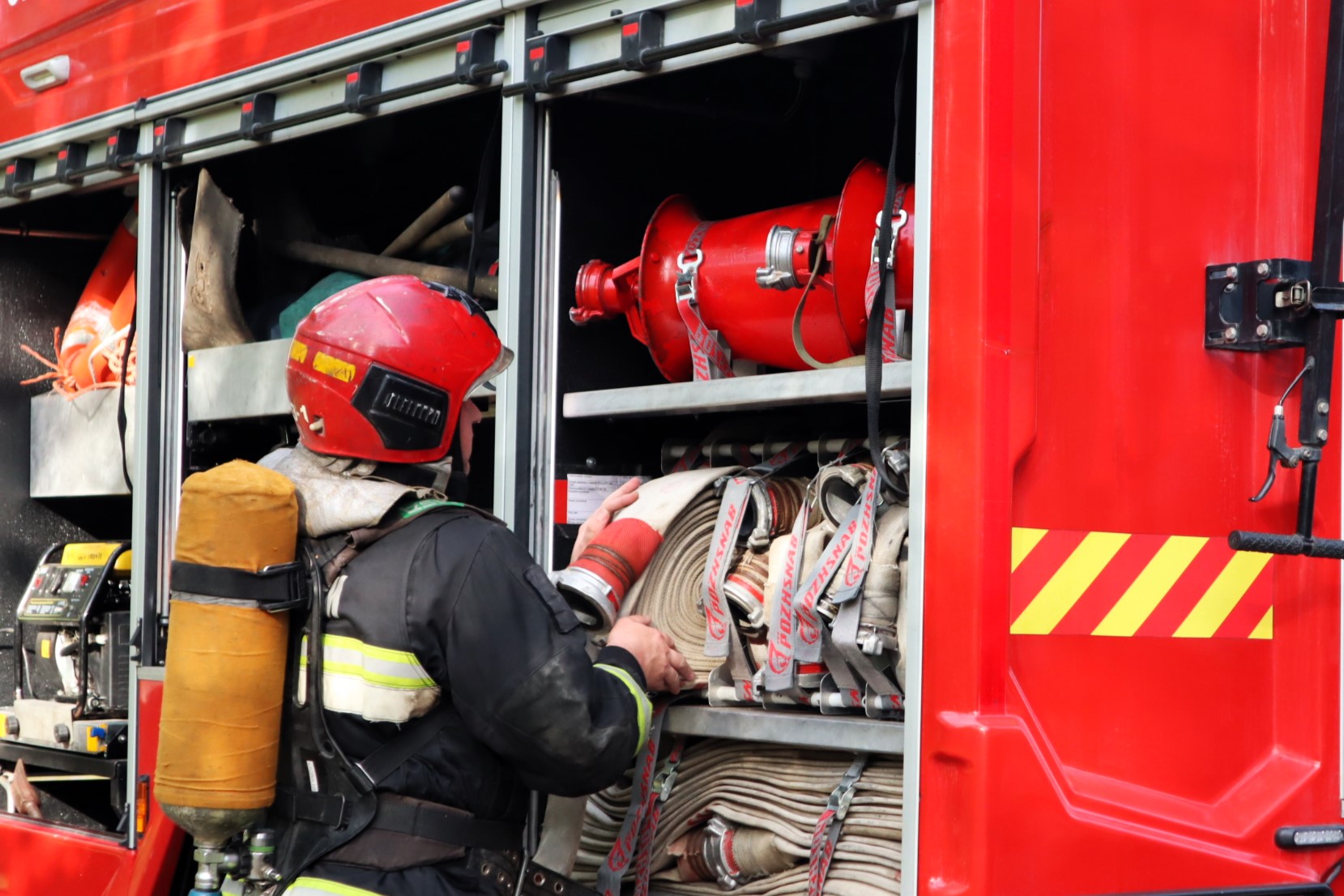В агрогородке Воложинского района в горящем доме обнаружена мёртвая хозяйка