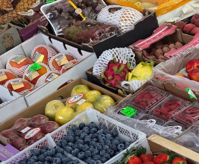 Фрукты от 3 рублей за килограмм распродают на Таборах