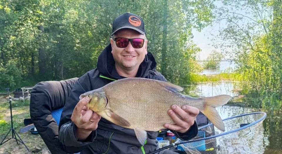 Рыбалка стала общим увлечением для семьи Боровых из Молодечно