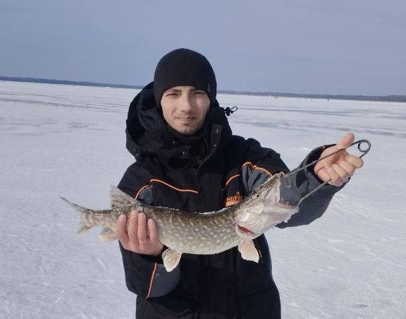 Рыбак из Минска рассказал, где был самый лучший клёв