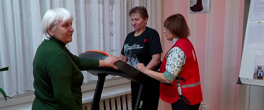 В Вилейке открыли «Пункт здоровья»