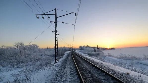 Хулиганская выходка на железной дороге закончилась для вилейчанина колонией