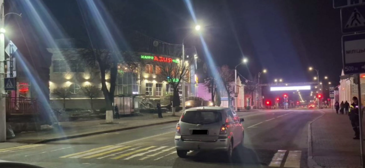 В Сморгони водитель сбил женщину на пешеходном переходе