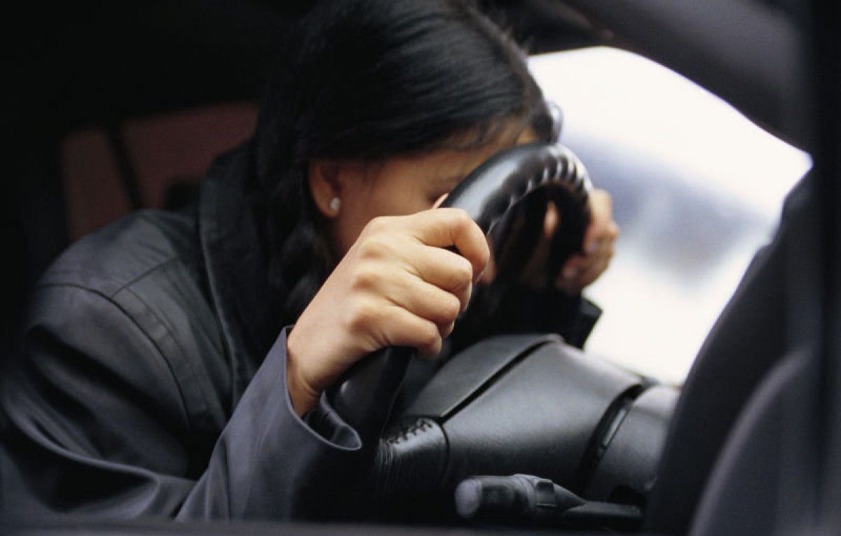 Минчанка угнала такси вместе с водителем