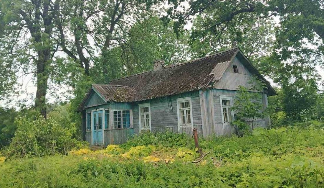 Пустующие дома за 45 рублей выставлены на торги в Ошмянском районе
