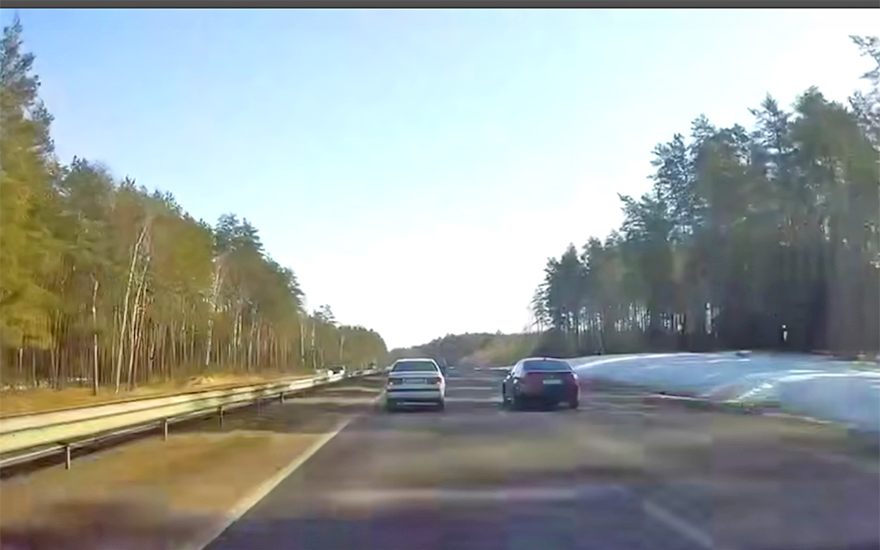 Погоня со стрельбой: пьяный угонщик задержан под Минском