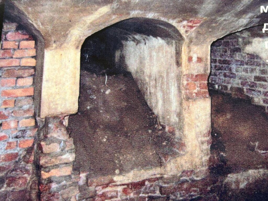 В Минском районе нашли усыпальницу Радзивиллов с подземными ходами