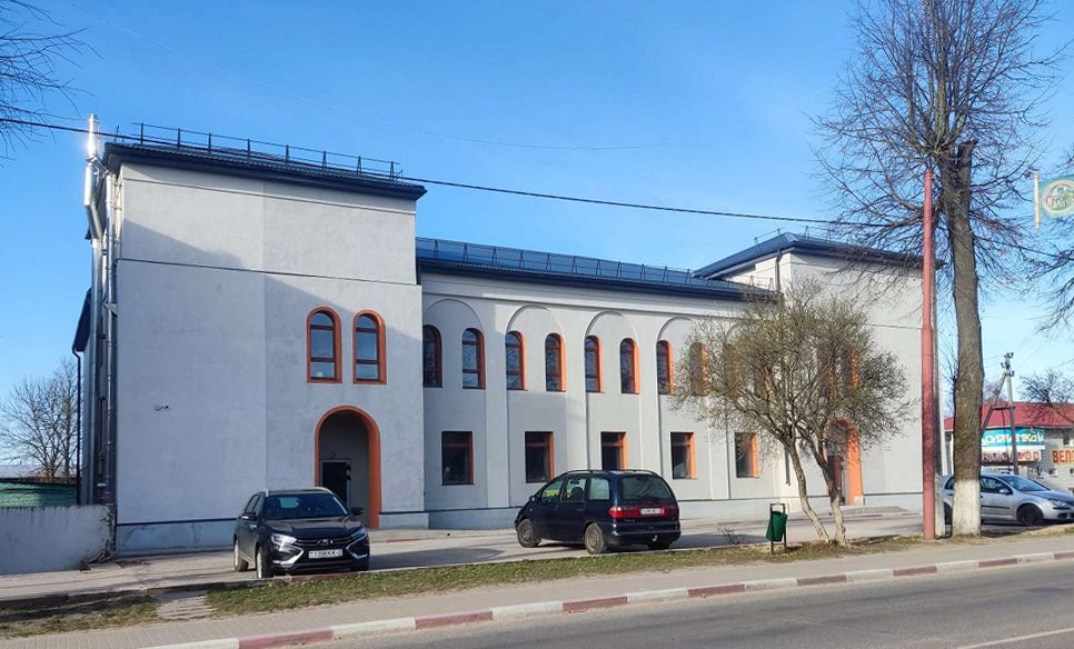 В центре Постав весной откроют многофункциональный торговый комплекс