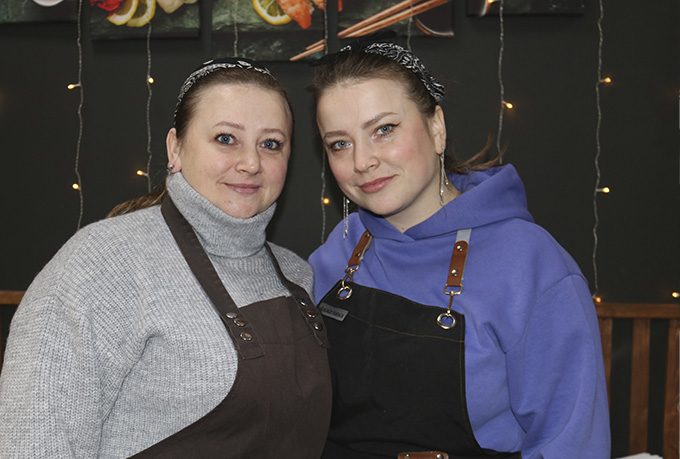 Как сёстры из Браслава открыли своё суши-кафе