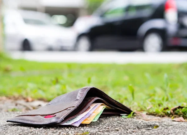 В Вилейке будут судить супругов, которые нашли на тротуаре кошелёк и присвоили деньги