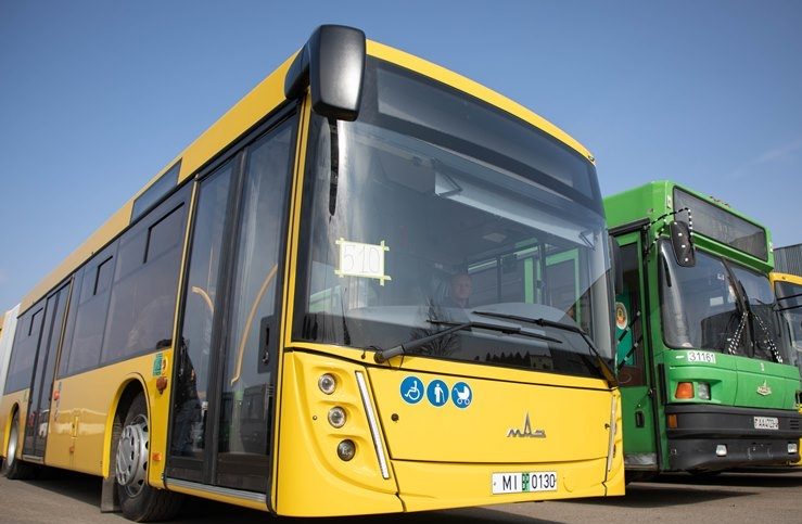 Автопарк Сморгони получил современный автобус за 918 тысяч рублей