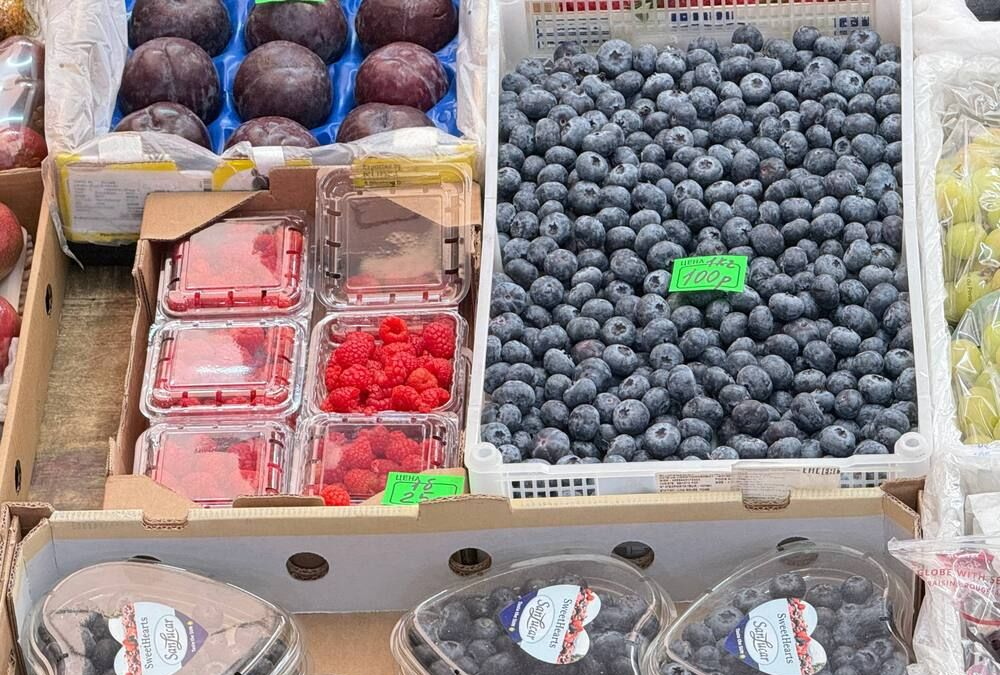 Узнали, подорожали ли в марте овощи и фрукты на Таборах