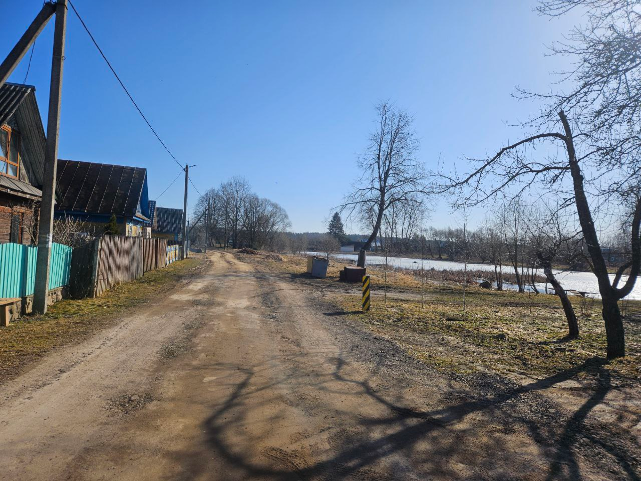 Жители деревни Загорское ждут благоприятных погодных условий. Рассказываем, что будет