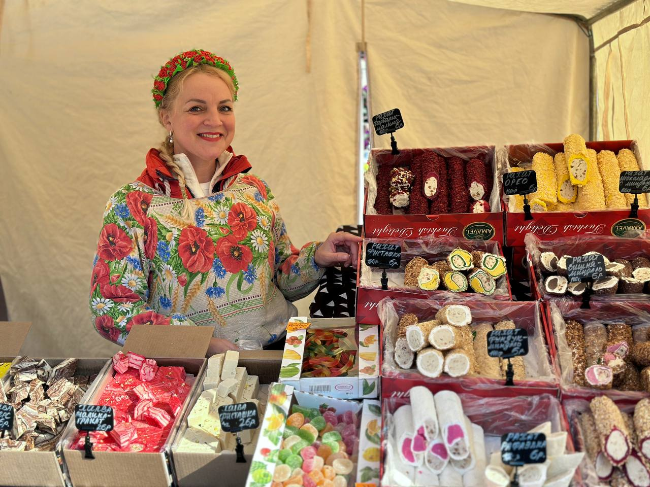 Что и почём продавали на весенней ярмарке в Вилейке