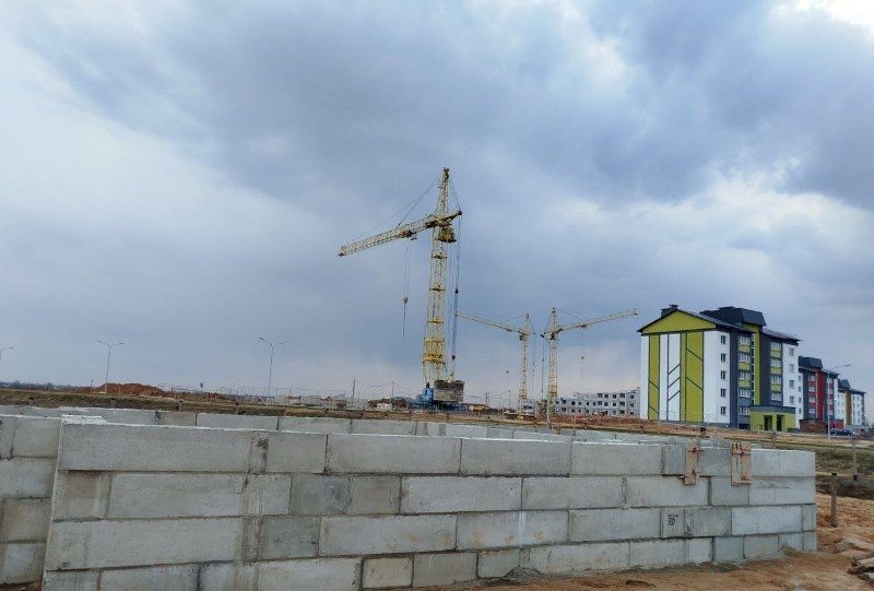 В Сморгони началось строительство ещё одного православного храма