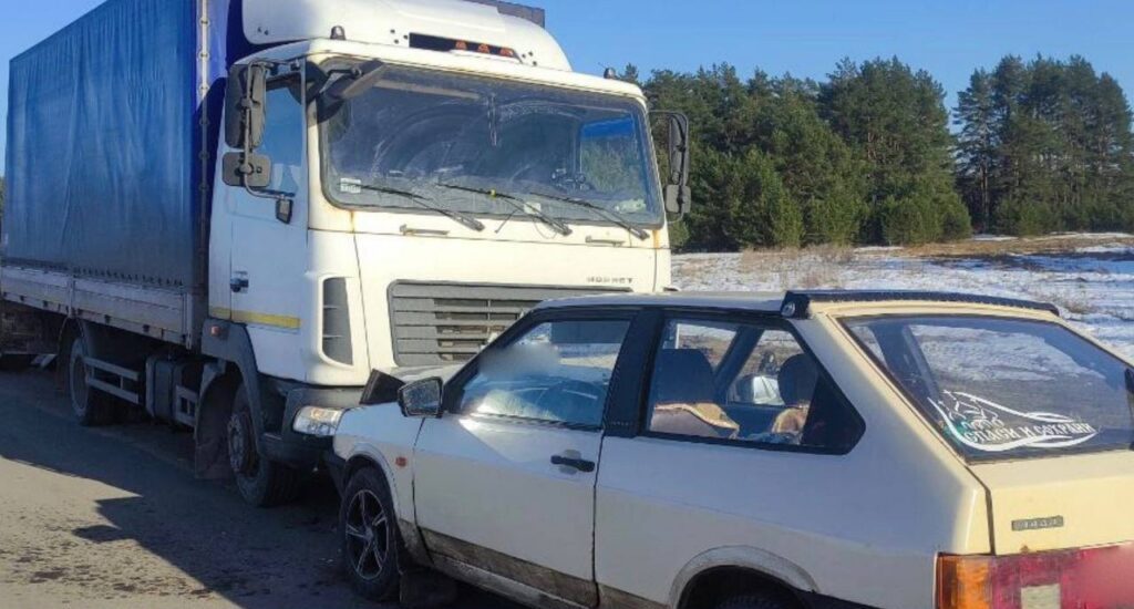 Пенсионер получил травмы в аварии в Вилейском районе