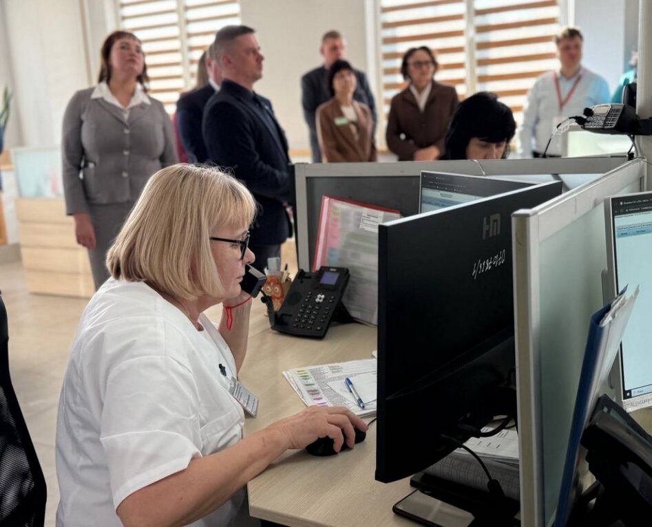 Узнали, в чём уникальность одной из самых технологичных служб скорой помощи в Минской области