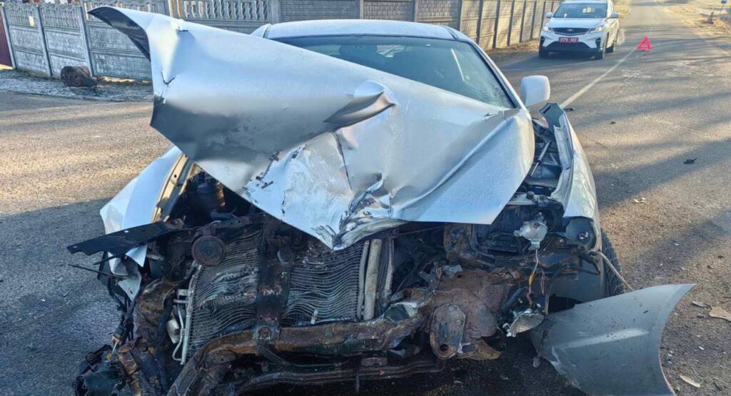 21-летняя водитель стала виновницей аварии в Воложинском районе