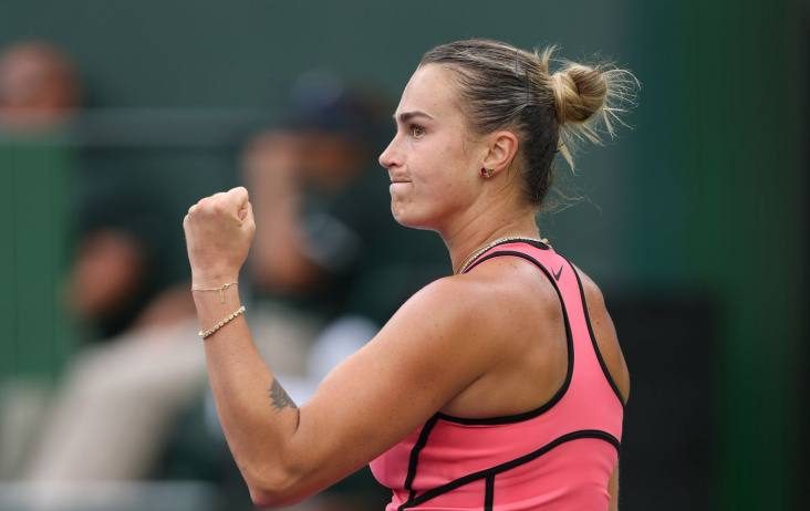 Арина Соболенко вышла в 1/8 финала турнира WTA-1000 в Майами, обыграв китаянку Чжэн Циньвэнь