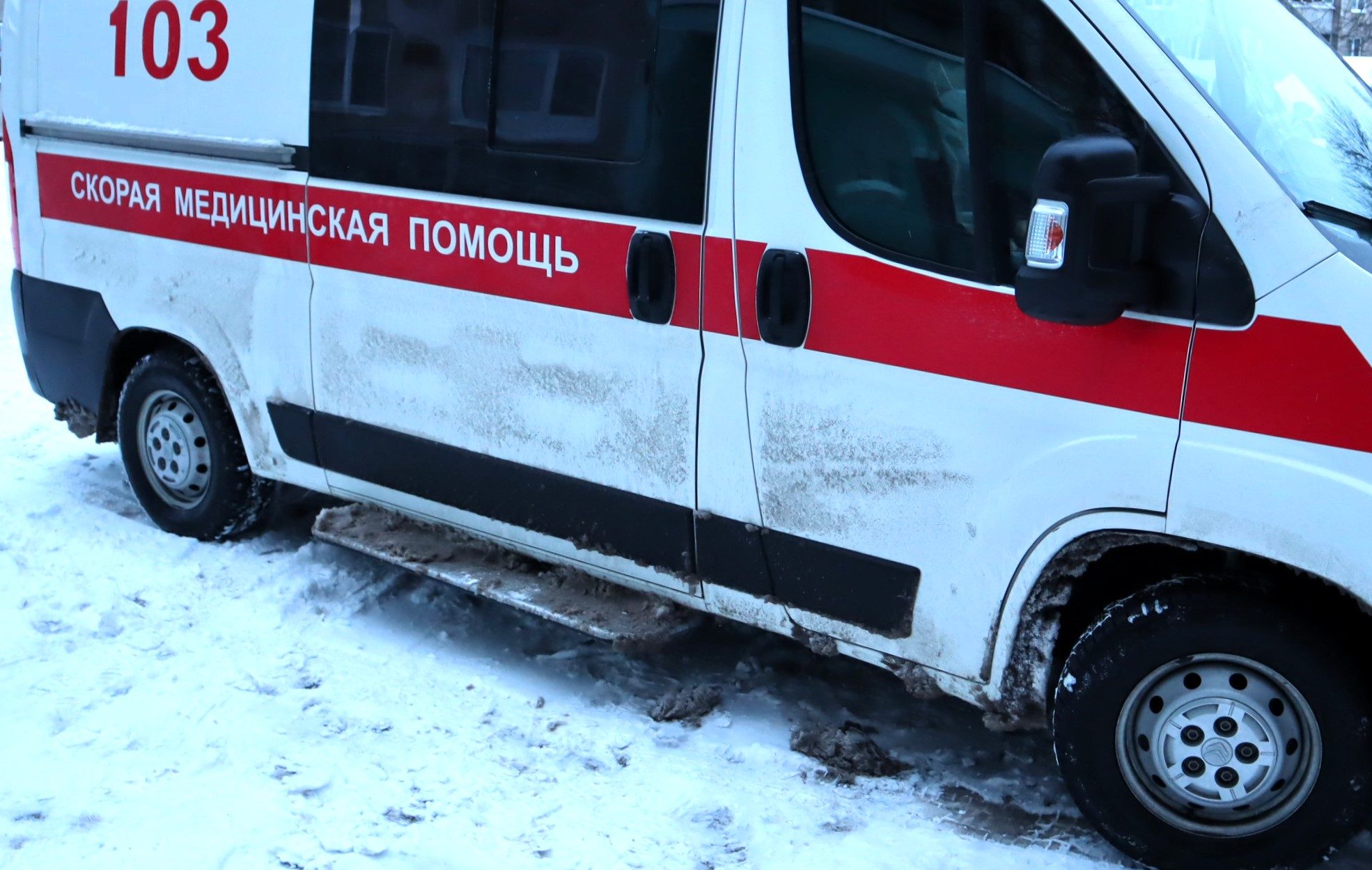 В Поставах умер мужчина, получивший травмы в горящем общежитии