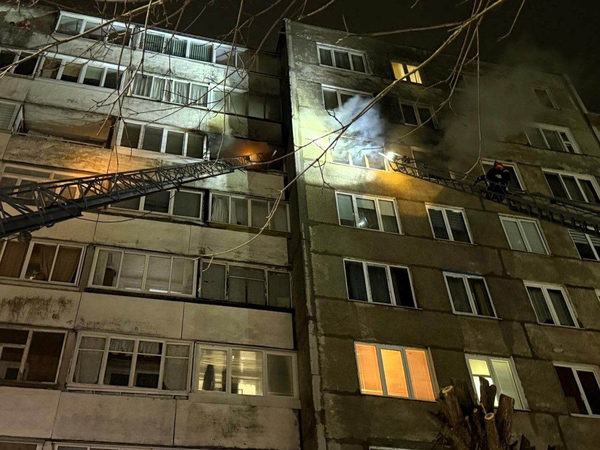 Трагедия в Молодечно – на пожаре погибли три человека