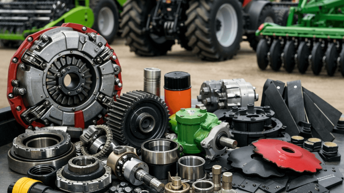 В Минской области отменены госзакупки запчастей к сельхозтехнике на 330 тысяч рублей
