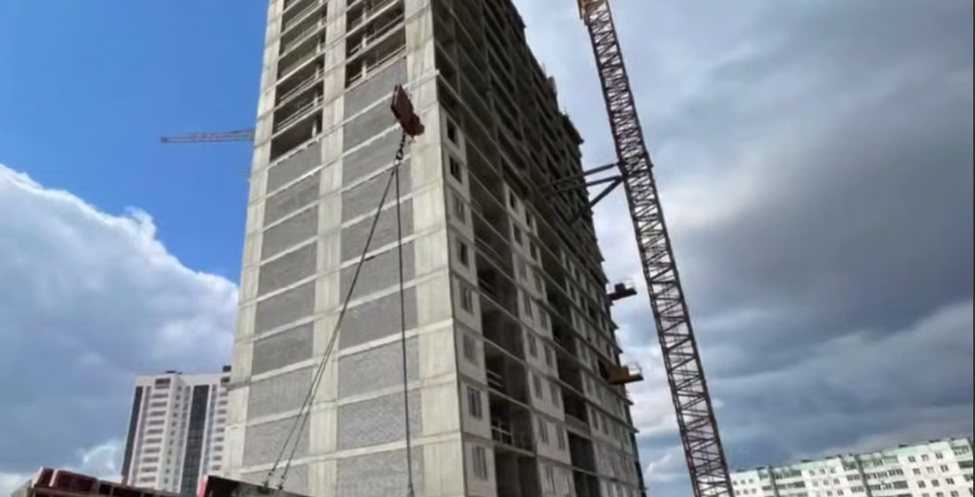 38-летний арматурщик погиб на стройке в Минске