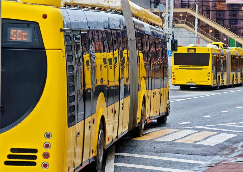 Расписание городского транспорта изменится в Вилейке