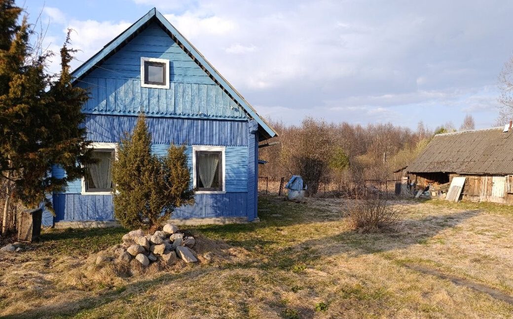 Посмотрите, во сколько оценили реконструированный деревенский дом у реки в Вилейском районе