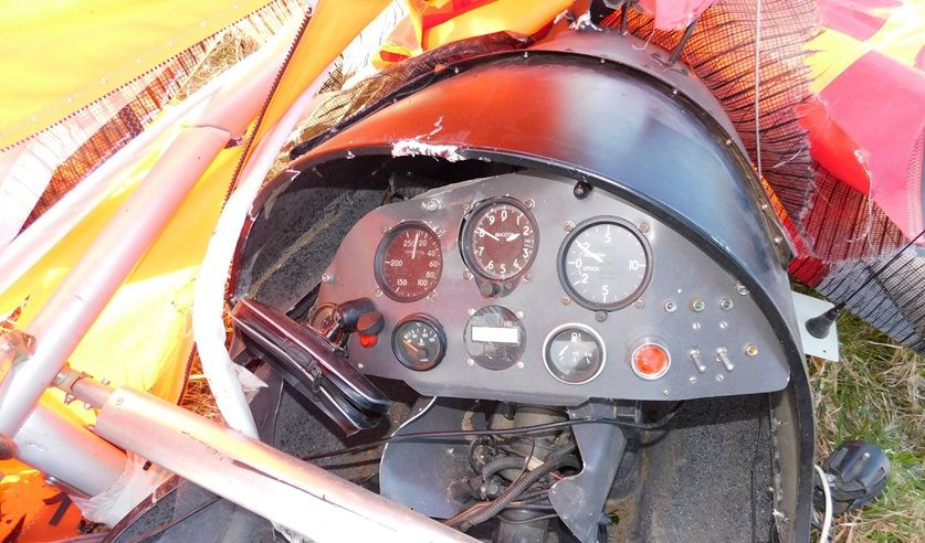 Уголовное дело возбудили после крушения мотодельтаплана под Минском