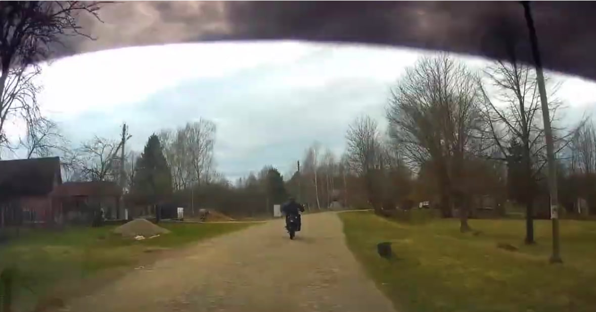 37-летнего бесправника-мотоциклиста задержали в Молодечненском районе