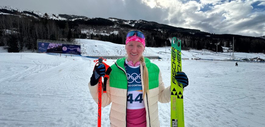 Лыжница из Беларуси вошла в топ-10 спринта в финале Кубка России