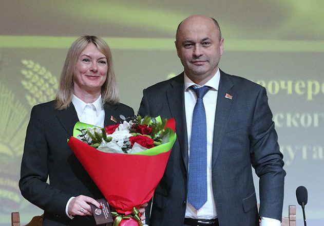 Председателем Браславского райисполкома назначена Елена Бабинская