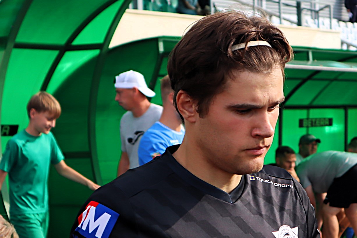 ФК «Молодечно» в Гомеле впервые в этом сезоне пропускает и впервые проигрывает