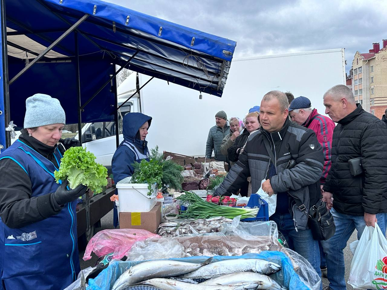 Весенние ярмарки в Вилейке теперь работают на Георгиевской