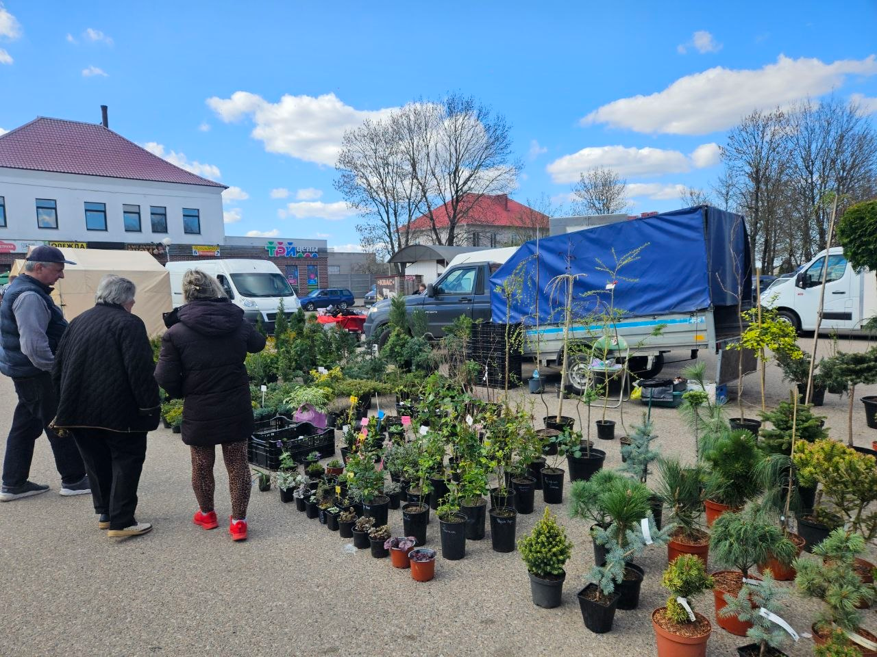 Посмотрели, что привезли на ярмарку в Молодечно