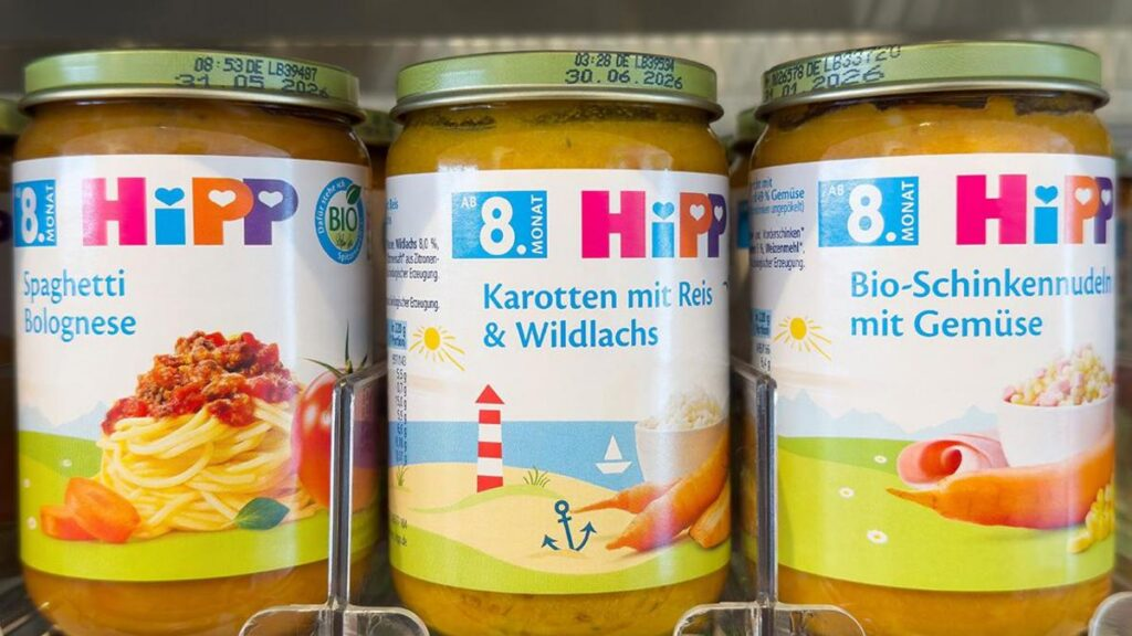 После скандала с крысиным ядом в детском питании пюре HiPP проверят