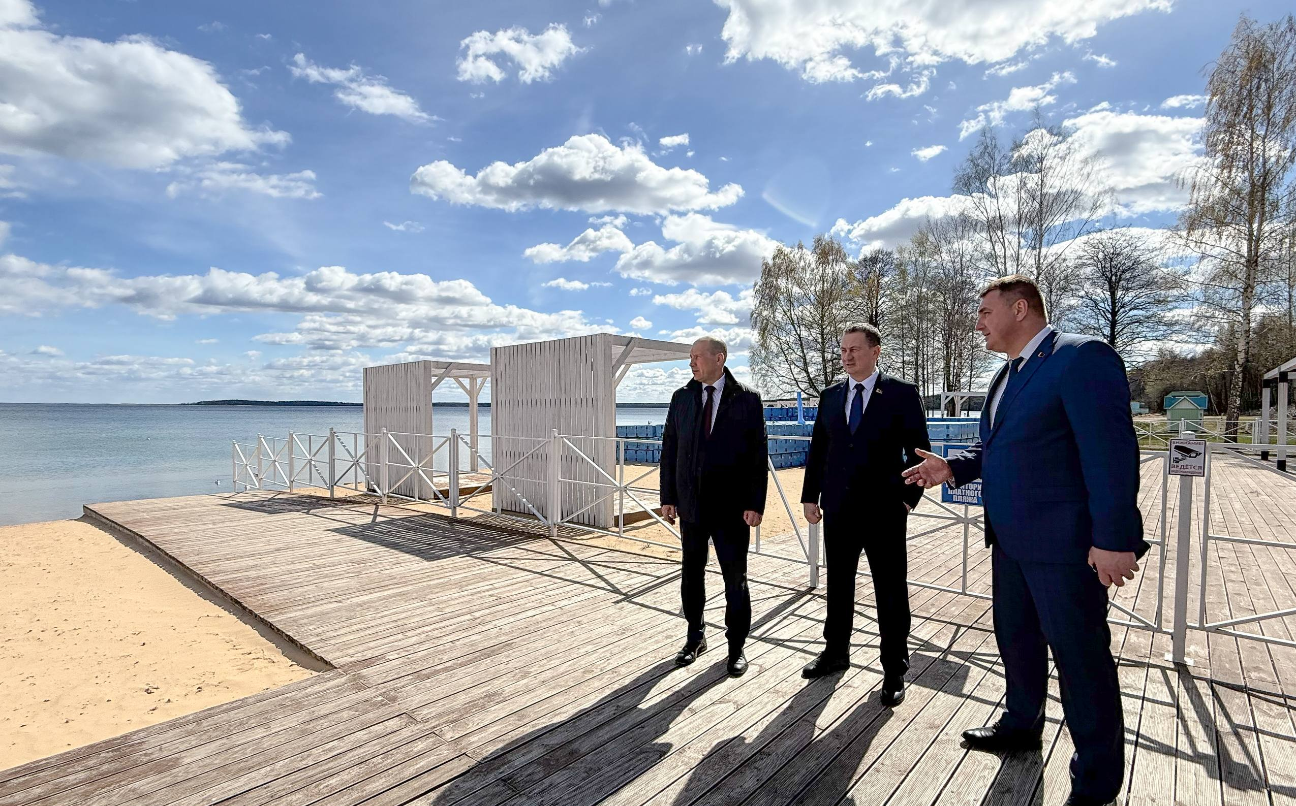 Премьер-министр посетил Мядельский район. Узнали перспективы развития региона