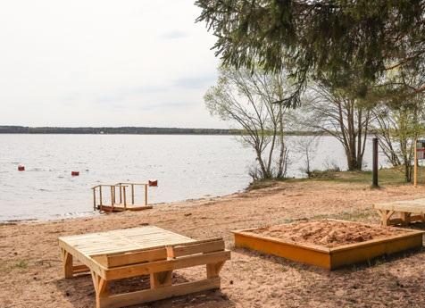 Рассказываем, как преобразятся городские пляжи в Вилейке