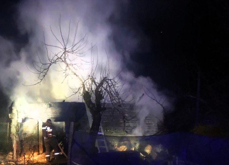 Спасатели потушили сарай в деревне Молодечненского района