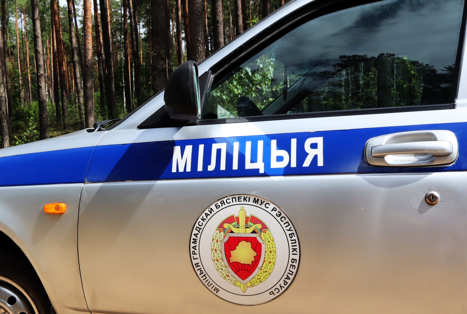 Милиционеры в мядельском лесу нашли пропавшую женщину