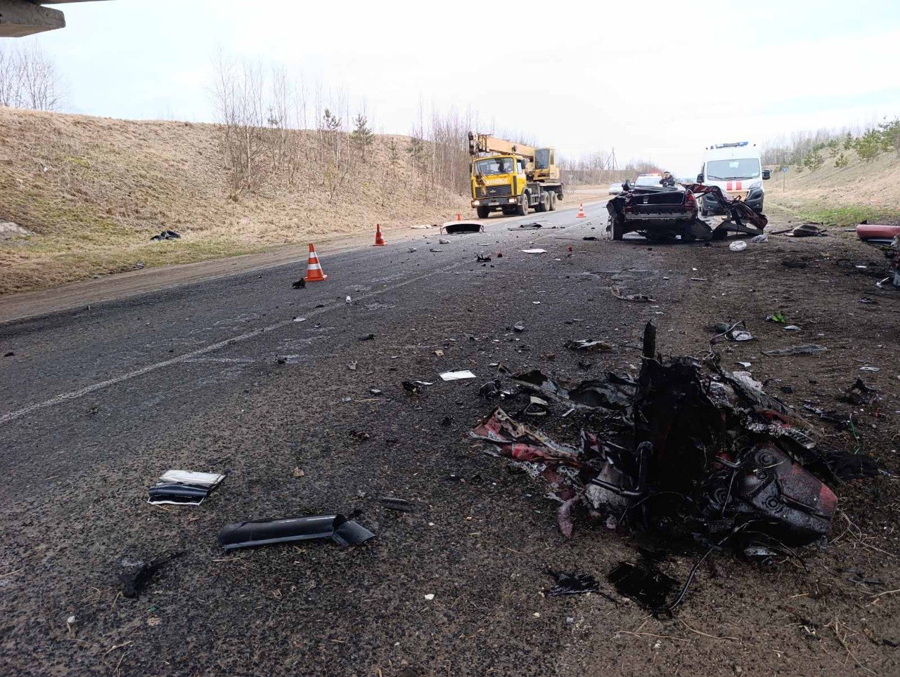 Отдел ГАИ Воложинского РОВД ищет свидетелей смертельной аварии