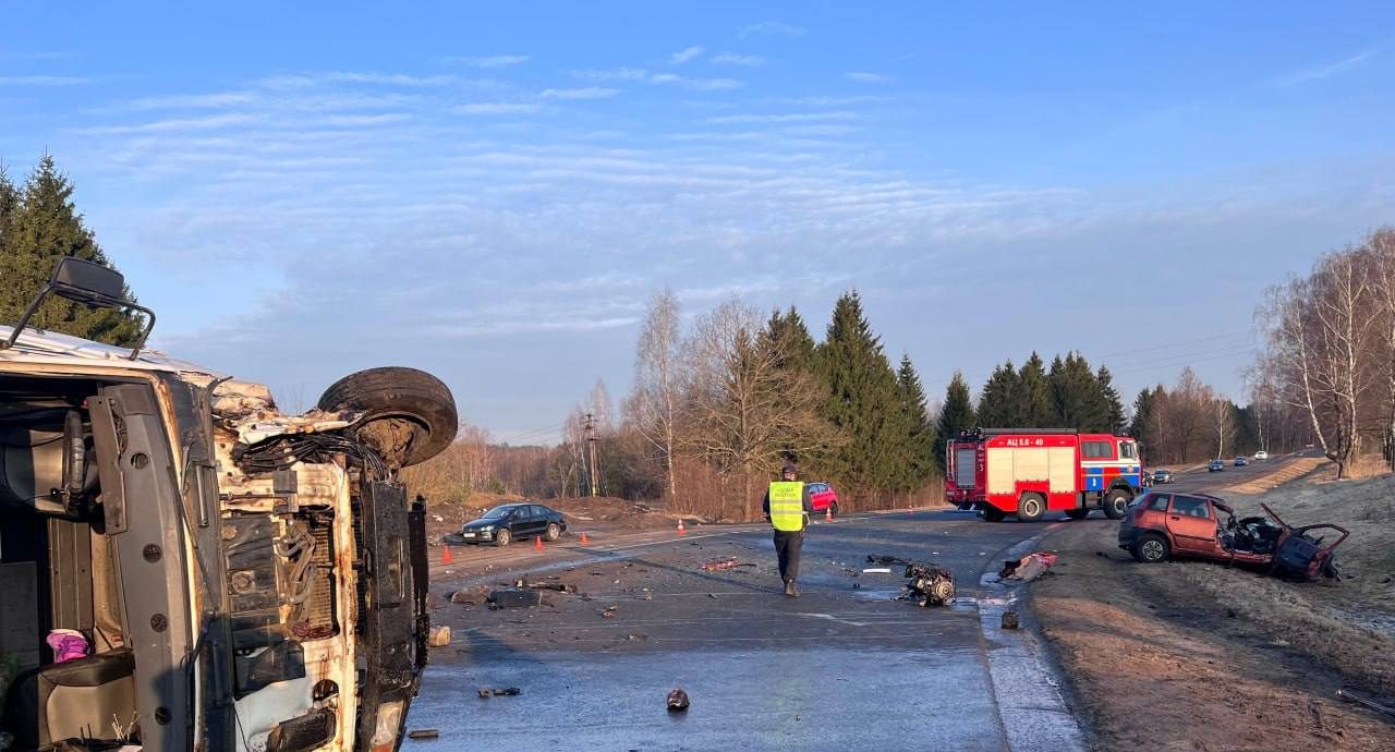 В Молодечненском районе ГАИ разыскивает свидетелей смертельной аварии