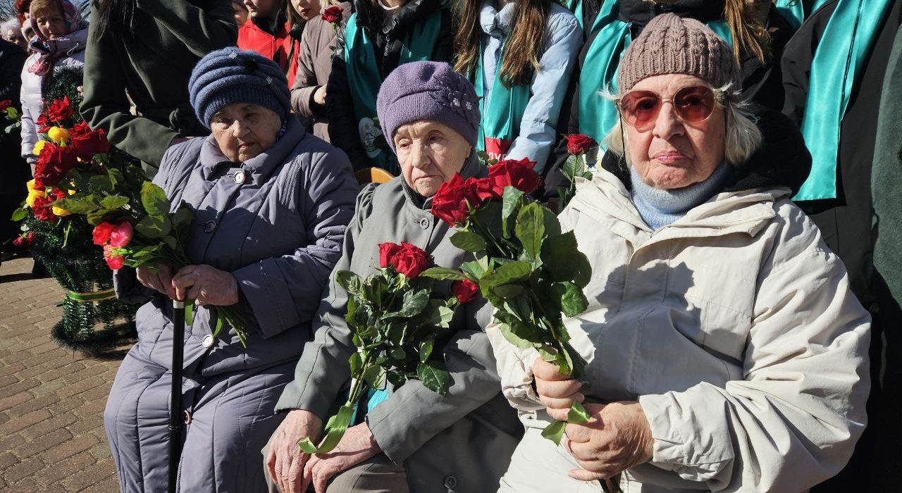 В Молодечно чтят память узников «Шталага 342»